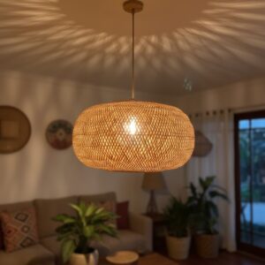 Round Big Size Light (Yellow)