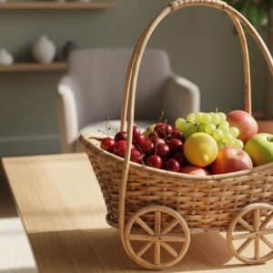 Nauka (boat basket) cane