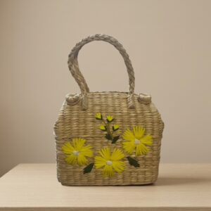Kauna Picnic Bag with embroidery