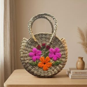 Candy bag with embroidery